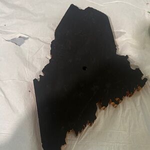 Black Wooden Wall Art